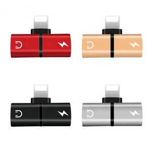 Hot Selling 2 in 1 Charging Head for <strong>Earphone</strong> <strong>Adapter</strong> Audio <strong>Adapter</strong> Mobile Phone Type-C Game <strong>Adapter</strong> - Product Image 4