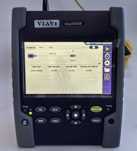 VIAVI SmartOTDR 100A E126A 37/35dB Actualizado de JDSU MTS-2000 - Product Image 3