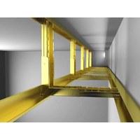 Profils de plafond suspendu en acier léger pour cloisons sèches, étanches et ignifuges, supports de plafond suspendu, dimensions personnalisées