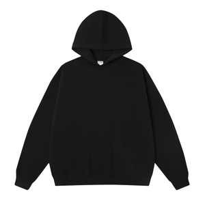 Sweat-shirts à capuche surdimensionnés pour hommes, sweat-shirt à capuche personnalisé, de haute qualité, décontracté, à capuche, sweat-shirt uni, logo personnalisé, imperméable - Product Image 3
