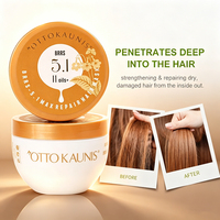 Masker Rambut Perawatan Intensif Keratin Protein Private Label Max Repair, Perawatan Rambut Rusak, Pasokan Pabrik OEM ODM