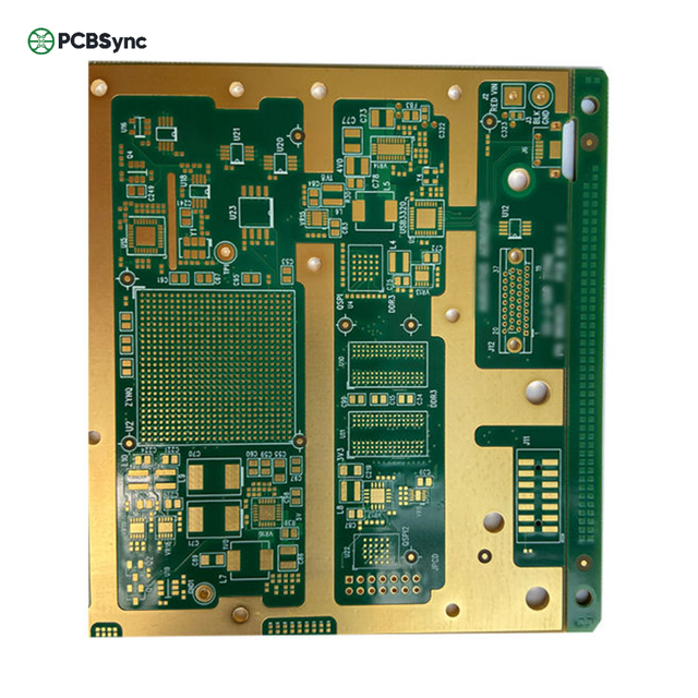 Thermal Copper Metal Core PCB Board for Server CPU Power Management