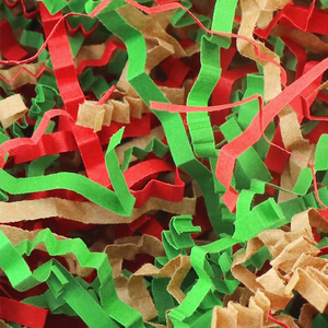 Nicro Nhà Máy Ban Đầu 100 gam/túi Hỗn Hợp Màu Sắc <span class=keywords><strong>Raffia</strong></span> Cho Nước Hoa Đồ Trang Sức Quà Tặng Đóng Gói Hộp Phụ Nhăn Nhăn Giấy Confetti - Product Image 5