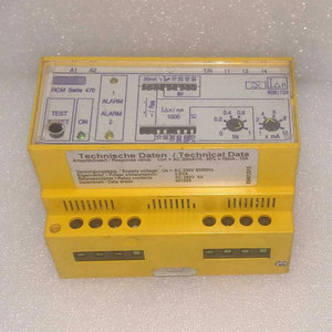 Moniteur de courant résiduel RCM470YM2 100% original neuf pour système TN TT 30mA 10A - Product Image 1