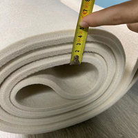 Couverture en polyester Nomex personnalisée en tissu Nomex pour presse à chaud à rouleaux