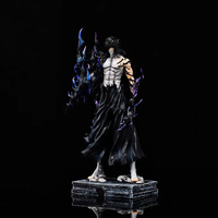 2 Styles 33cm Figurines Anime BLEACH Ichigo Kurosaki Figurine en PVC Statue Modèle de collection Décoration Cadeaux d'anniversaire Jouets personnalisés
