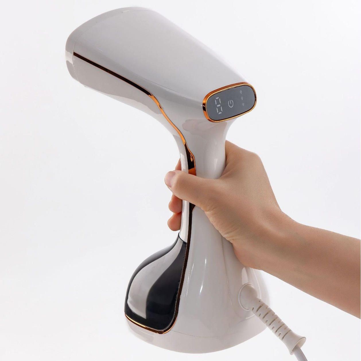 HX801- White Steam Iron