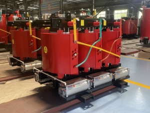 Transformateur triphasé haute tension de type sec Xihua 50/60Hz, structure de bobine toroïdale automatique, 500 kVA, Jiangsu - Product Image 4