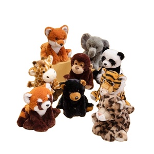 Giocattoli di peluche adorabili animali della foresta di peluche adorabili bambole di peluche di volpe di peluche carine decorazioni per Creature del bosco per la <span class=keywords><strong>stanza</strong></span> dei bambini e la scuola materna - Product Image 1