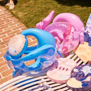 Flotador Inflable <span class=keywords><strong>para</strong></span> Río, Anillo <span class=keywords><strong>de</strong></span> Natación <span class=keywords><strong>de</strong></span> PVC, Chaleco Salvavidas Inflable <span class=keywords><strong>para</strong></span> Niños - Product Image 3