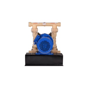 GODO QBY3-40P 1,5 "de acero inoxidable doble neumática de diafragma doble de la bomba de succión de la bomba de agua - Product Image 5
