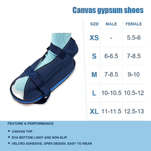 Scarpe Ortopediche in Tela con Suola Robusta in EVA TPR, Tacco Piatto e Punta Rotonda per Cura di Hallux Valgus - Product Image 4