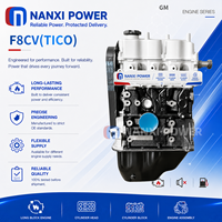 Motor de Bloque Largo de Alto Rendimiento, Nuevo, de Gasolina, 0.8L, F8CV, con Tracción Delantera para Tico