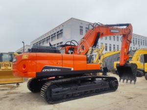 Excavadora Usada Doosan DX340LCA en Buen Estado, 34t, Corea, Excavadora Doosan Dx340 en Stock - Product Image 6
