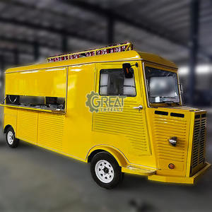 Camión de Comida Móvil, Remolque para Helados, Fabricación de Camiones de Comida, Usados en Venta - Product Image 6