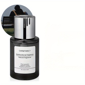 Reciclable vacío coche aromaterapia Perfume decoración Interior suministros botellas de fragancia de gama alta coche soportes de aceite esencial - Product Image 6