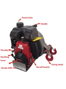 <span class=keywords><strong>Cabrestante</strong></span> Portátil de Gasolina PCW-5000, Fuerza de Tracción de 1000 kg para Elevación en Construcción <span class=keywords><strong>Forestal</strong></span> - Product Image 5