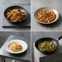 Robot de cuisine Wok authentique pour restaurant asiatique, friteuse automatique à induction haute puissance, acier inoxydable