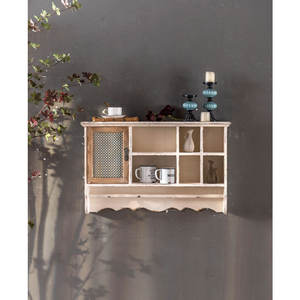 Étagère en bois plat de la meilleure qualité, haut <span class=keywords><strong>mur</strong></span> suspendu pour organisateur de stockage ou décoration fabriqué par Craftmen China - Product Image 5