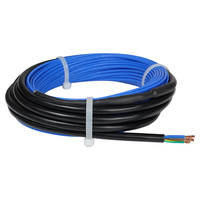 Cable de Calefacción por Suelo Radiante de Alta Calidad HUANRUI UT-cable, Diseño Moderno para Baño y Hogar, PVC/Goma, 230V, Sistema de Calefacción por Suelo Radiante