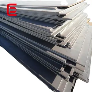 A36 Q345B горячекатаные стальные плиты из углеродистой стали толстые стальные листы цена