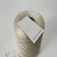 140 NM/2 100% Mulberry Silk Yarn Export to India Carpet Blanket Tapestry Silk Yarn