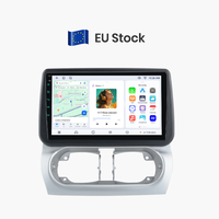 Autoradio sans fil Junsun 9 pouces avec Carplay pour Opel Combo Corsa Tigra 2001-2011, système de navigation GPS pour voiture, autoradio avec écran tactile