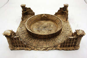 Juego de Ajedrez de Resina Personalizado Hecho a Mano, Estilo Renacentista, Juego de Estrategia Clásico Recreativo - Product Image 4