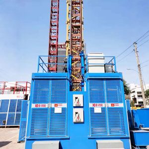 Ascenseur de chantier certifié CE 2t SC200/200 Treuil de construction - Product Image 6