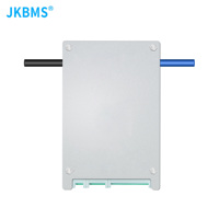 Placa BMS Inteligente de Equilibrio Activo JKBMS, PCBA 8S 12S 13S 14S 16S 17S 20S 24S 60A 80A 100A 150A 200A 600A para Baterías de Iones de Litio, LTO y Lifepo4