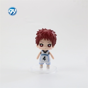 ฟิกเกอร์ 9 ชิ้น/ชุด น่ารักจากอนิเมะบาสเกตบอลคุโรโกะ ของเล่นแอคชั่น คุโรโกะ เท็ตสึยะ คากามิ ไทกะ ฮิวงะ จุนเปย์ ตุ๊กตาสำหรับเด็ก - Product Image 4