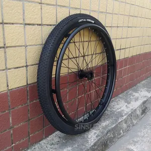 24x1.95 Economic Equipments Design Off Road Wheelchair Wheel