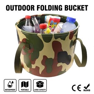 Bolsa de Agua Plegable de Silicona para Exteriores, Impermeable, Personalizada, de Primera Calidad, para Picnic - Product Image 1