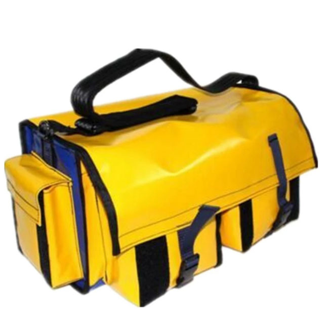 Manufacturer Custom Heavy Duty PVC Tarpaulin Electricians Tool Bag Special Purpose Bags & Cases