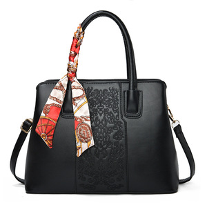 Bolsos cruzados de cuero de última moda, hermosos y modernos bolsos de cuero PU para mujer, bolsos y carteras de lujo para mujer - Product Image 6