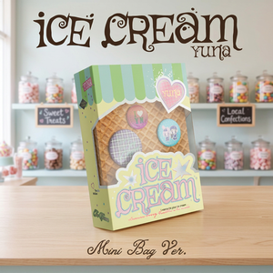 YUNA [Helado] Versión MINI BAG (Ver. MD) Álbum Oficial de Kpop Coreano en CD - Product Image 4