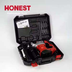 <span class=keywords><strong>Marteau</strong></span> perforateur rotatif filaire <span class=keywords><strong>Honest</strong></span> Industrial 230V haute puissance 32mm 1500W pour béton - Product Image 5