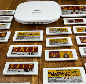 Nuevo Gateway Ble de 2.4Ghz con Sistema API, Etiqueta Electrónica para Estantes, Etiqueta Electrónica para Estantes ESL, Pantalla de Tinta Electrónica, Etiquetas de Precio Digitales - Product Image 1