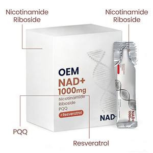 Suplemento Alimenticio OEM NAD+ 1000mg Líquido Oral, Nicotinamida Ribósido, PQQ, Resveratrol, Antioxidante, Energía Celular, Antienvejecimiento - Product Image 2