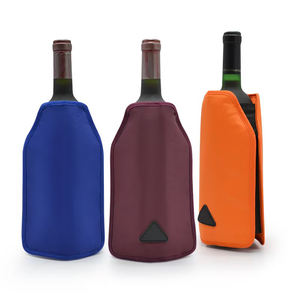 Jelatin şarap soğutucu şişe, soğutma kılıfı, şişe şekli, buz torbası - Product Image 3