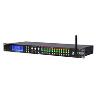 Procesador de audio profesional, controlador de función DSP WiFi, 4 en 8 salidas, para altavoz de matriz de línea, 1, 2 unidades