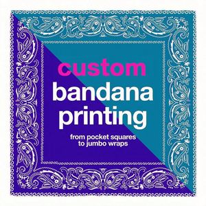 Patterned Bandana Western Bandana Scarf for Hair All <b>Around</b> Hair <b>Wrap</b> for Women Perfect for Casual Outings and Themed Parties - Product Image 1