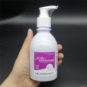 Jiefurou Gel desinfectante para manos 236 ml, antibacteriano sin agua, limpieza y desinfección sin enjuague - Product Image 1