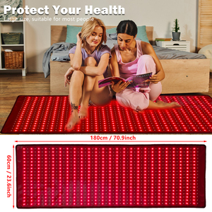 ODM OEM 180*60cm Pet Therapy tappetino 900 Pet Therapy luci LED sollievo dolore macchina <span class=keywords><strong>Pdt</strong></span> per cavallo rosso infrarosso terapia per il viso del corpo - Product Image 2