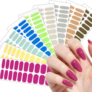 Populares tiras <span class=keywords><strong>de</strong></span> <span class=keywords><strong>uñas</strong></span> <span class=keywords><strong>de</strong></span> <span class=keywords><strong>gel</strong></span> precuradas, rosas y rojas con diseño <span class=keywords><strong>de</strong></span> corazón, sin puntas francesas, sin necesidad <span class=keywords><strong>de</strong></span> hornear, pegatinas <span class=keywords><strong>de</strong></span> <span class=keywords><strong>uñas</strong></span> <span class=keywords><strong>de</strong></span> <span class=keywords><strong>gel</strong></span> UV, envolturas <span class=keywords><strong>de</strong></span> <span class=keywords><strong>uñas</strong></span> <span class=keywords><strong>de</strong></span> <span class=keywords><strong>gel</strong></span> sin UV. - Product Image 6
