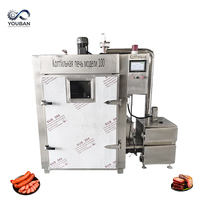 Fumoir à viande YouBan haute capacité - Fumoir automatique pour saucisses et poisson