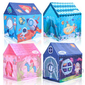 Casa de Juegos Infantil para Interiores, Carpa de Juegos para Niños y Niñas, Juguete STEM para Escalar en Interiores y Exteriores, Caja de Regalo - Product Image 3