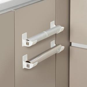 Household Sundries Storage Rack with Non-<b>Punch</b> <b>Bracket</b> Cladding Film Garbage <b>Bag</b> Cabinet <b>for</b> Refrigerator Side Storage - Product Image 3