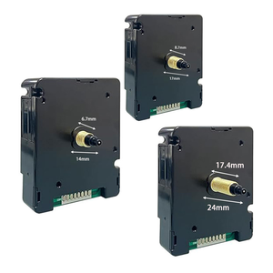 Mecanismo de Reloj Silencioso de Cuarzo con Radiocontrol DCF con 3 Pares de Manecillas - Product Image 5