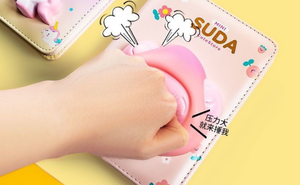 3D Cartoon Stress-<strong>relief</strong> Notebook, Cute Back-to-school Gift, Hand Account Book, Supporting Bulk Customization - Product Image 6